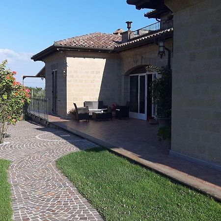 B&B Le Bacette Капрарола Экстерьер фото