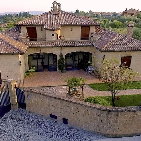 B&B Le Bacette Капрарола Экстерьер фото