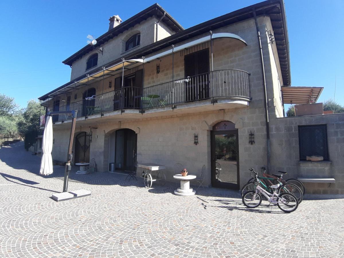 B&B Le Bacette Капрарола Экстерьер фото
