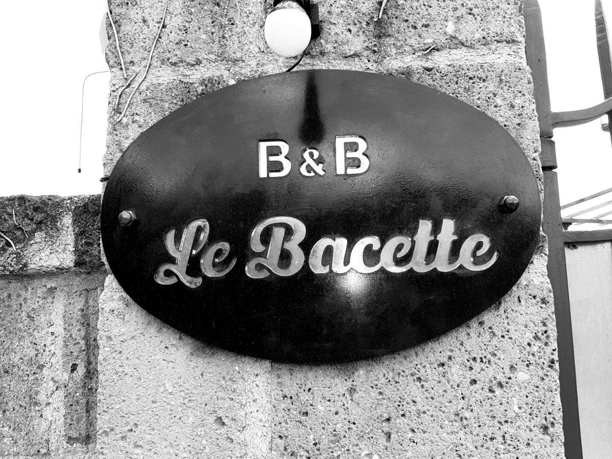 B&B Le Bacette Капрарола Экстерьер фото