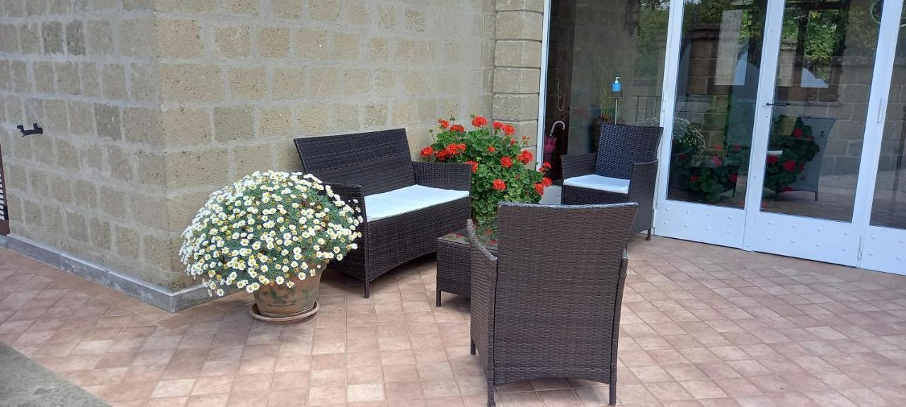 B&B Le Bacette Капрарола Экстерьер фото