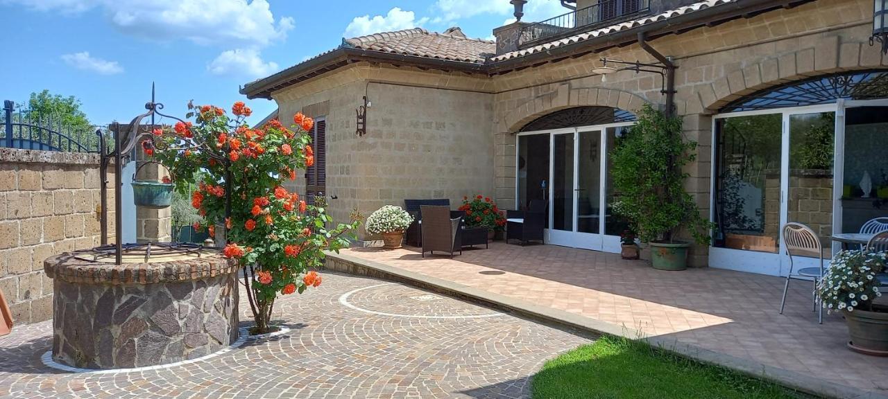 B&B Le Bacette Капрарола Экстерьер фото